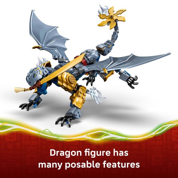 LEGO NINJAGO Ninja Dragon Riyu’s Battle Toy 71855