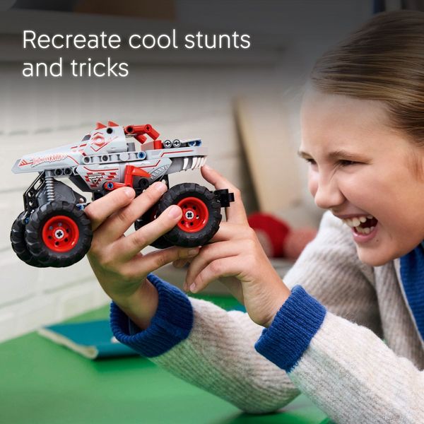 LEGO Technic Monster Jam ThunderROARus Pull-Back Monster Truck Building Toy 42200