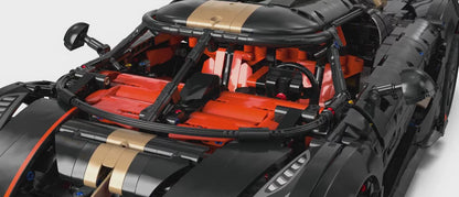 LEGO Technic Koenigsegg Sadair’s Spear Megacar 42232