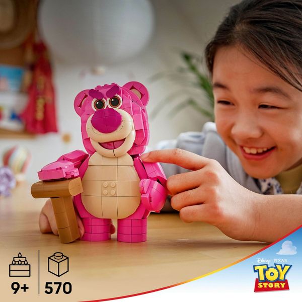 LEGO Disney and Pixar Toy Story Lotso 43306