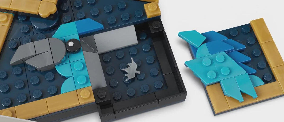 LEGO Harry Potter Hogwarts House Crest 76462