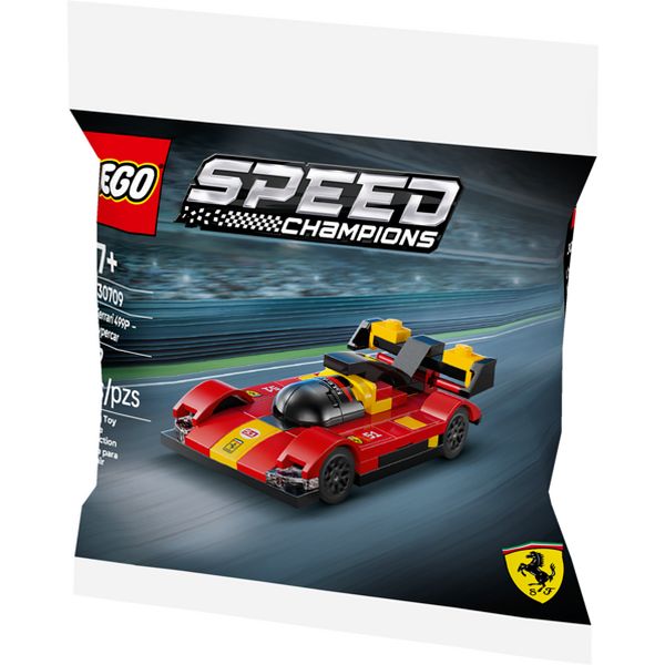 LEGO Speed Champions Ferrari 499P - Hypercar Building Toy 30709