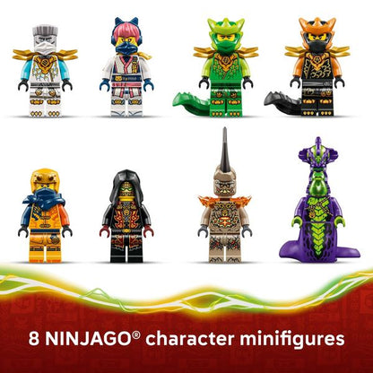 LEGO NINJAGO The Dragon of Life Building Toy 71859