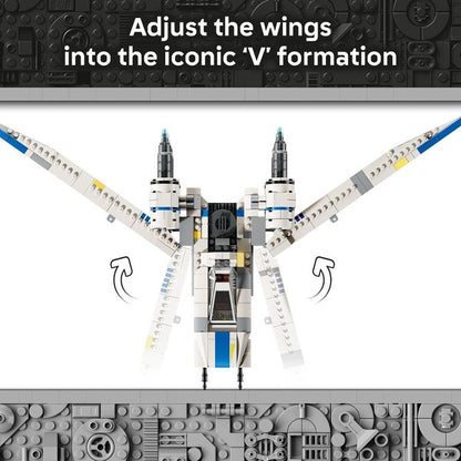 LEGO Star Wars Rebel U-Wing Starfighter Age 8+ 75399