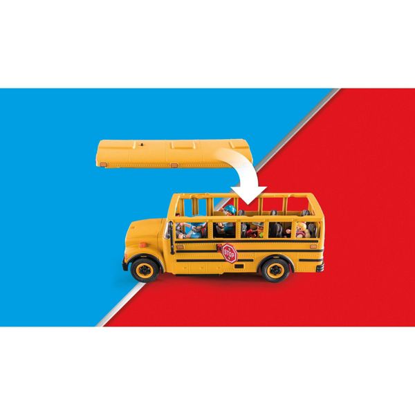 Playmobil School Bus