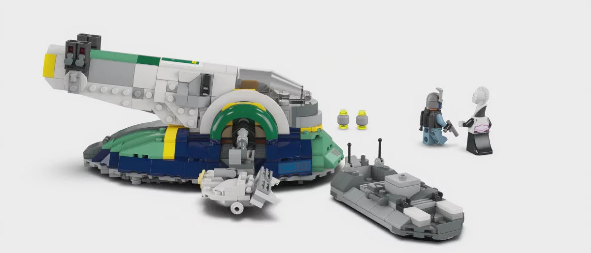 LEGO Star Wars: Attack of the Clones Jango Fett’s Starship 75433