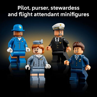 LEGO Icons Douglas DC-3 PAN AM Airliner 11378