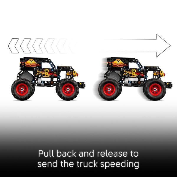 LEGO Technic Monster Jam Grave Digger Fire and Ice 42219