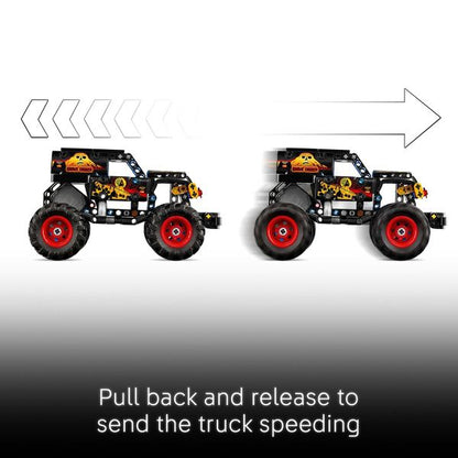 LEGO Technic Monster Jam Grave Digger Fire and Ice 42219