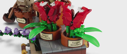 LEGO Harry Potter Hogwarts Herbology Plants 76474