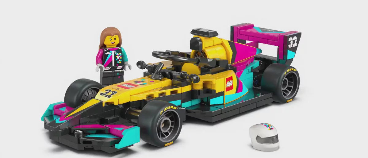 LEGO Speed Champions F1 ACADEMY LEGO Race Car 77258