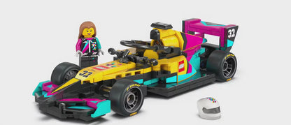 LEGO Speed Champions F1 ACADEMY LEGO Race Car 77258