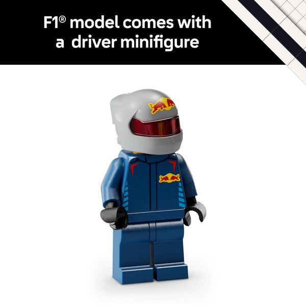 LEGO Speed Champions Oracle Red Bull Racing RB20 F1 Race Car Model Set 77243