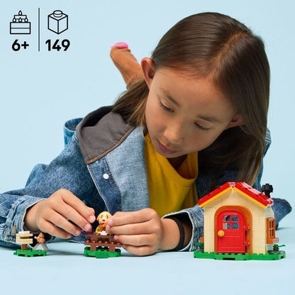 LEGO Animal Crossing Goldie’s Cozy House Kids Toy 77058