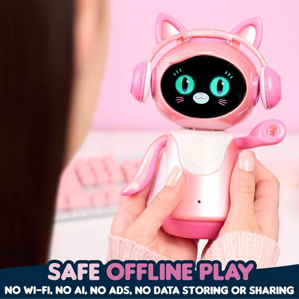 emotoBOT COR-A Interactive Robot Kids’ Toy Pink