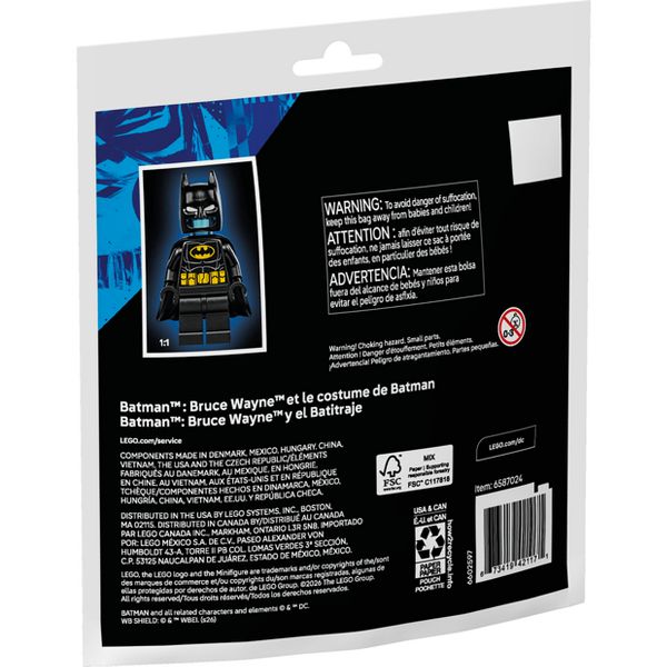 LEGO DC Batman: Bruce Wayne and the Batsuit 30726