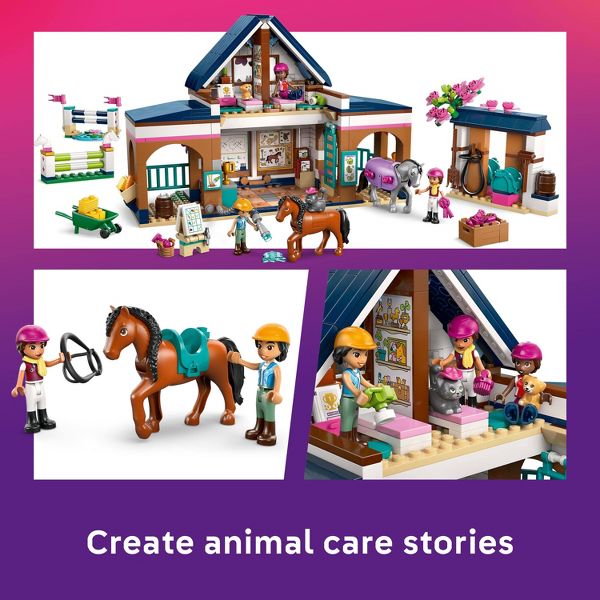 LEGO Friends Horse Stable and Riding Academy 42688