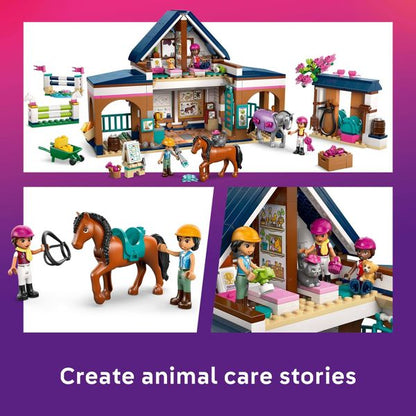 LEGO Friends Horse Stable and Riding Academy 42688