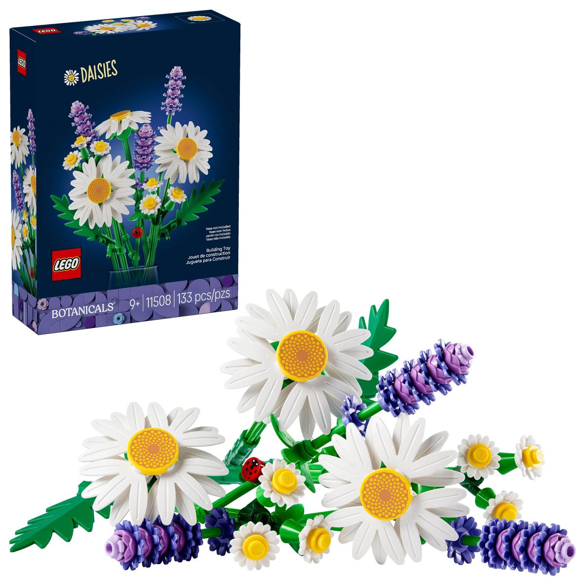 LEGO Botanicals Daisies Building Toy for Kids 11508