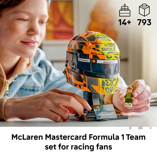 LEGO Editions McLaren Mastercard F1 Team Lando Norris Helmet 43023