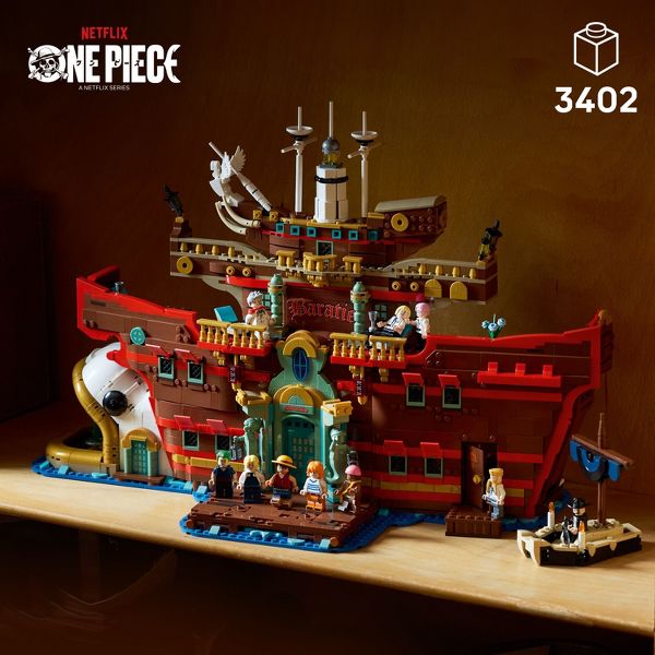 LEGO One Piece The Baratie Floating Restaurant 75640