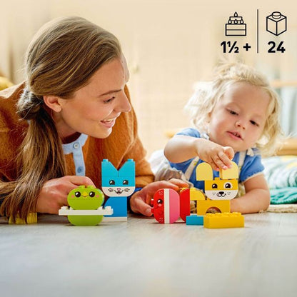 LEGO DUPLO My First 3 in 1 Creative Cute Pets 10477