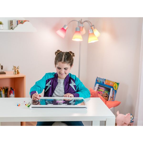 Ultimate Light Board, White, Kids Drawing Tablet, LED Drawing Board for Kids, Holiday and Christmas Gift for Boys and Girls, Toys for Kids, 6+