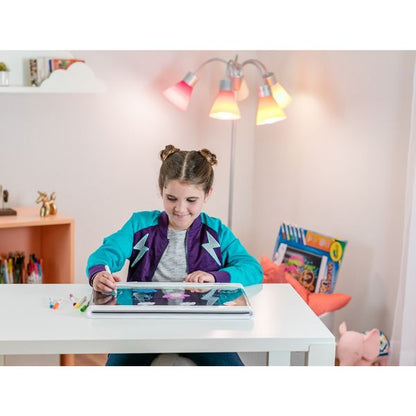 Ultimate Light Board, White, Kids Drawing Tablet, LED Drawing Board for Kids, Holiday and Christmas Gift for Boys and Girls, Toys for Kids, 6+