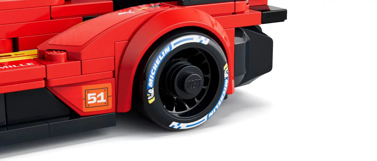 LEGO Speed Champions Ferrari 499P Toy Car 77261
