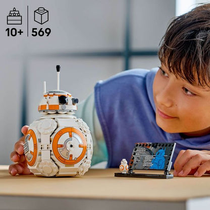 LEGO Star Wars BB-8 Astromech Droid Kids Toy 75452