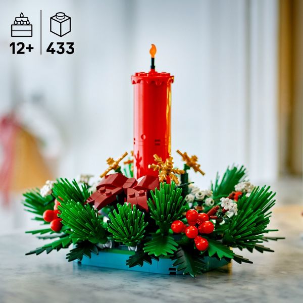 LEGO Christmas Table Decoration Building Toy 40743