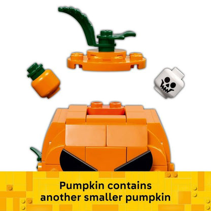 LEGO Jack-O’-Lantern Pickup Truck 40822: Halloween