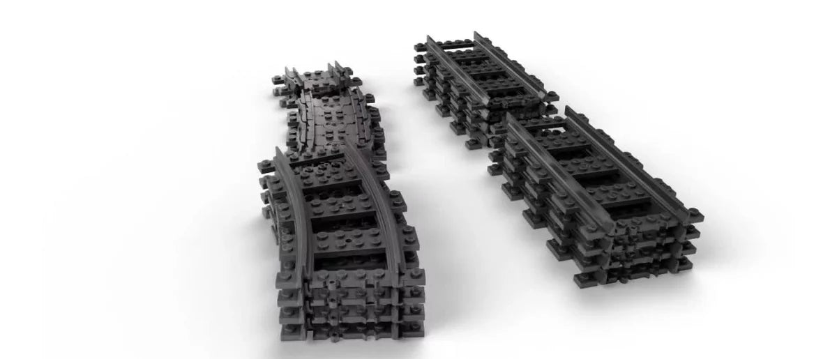 LEGO City Tracks 20pc Set 60205