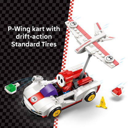 LEGO Super Mario: Mario Kart – Shy Guy & P-Wing 72045