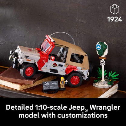 LEGO Jurassic World: Jurassic Park Jeep Wrangler 77984