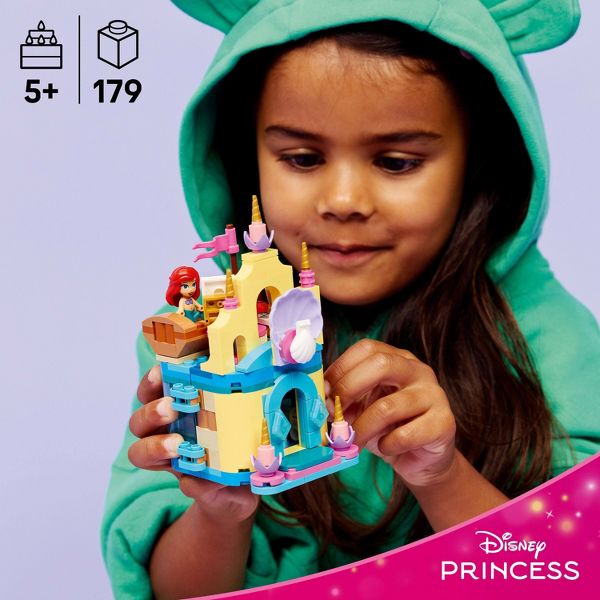 LEGO Disney Princess Ariel's Magical Mini Palace 43285