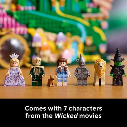 LEGO Wicked Emerald City Wall Art for Adults 75685