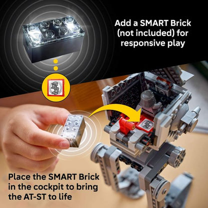 LEGO Star Wars SMART Play: AT-ST Attack on Endor 75424