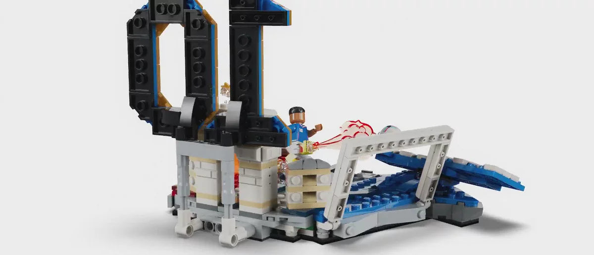 LEGO Editions Kylian Mbappé – Soccer Highlights 43013