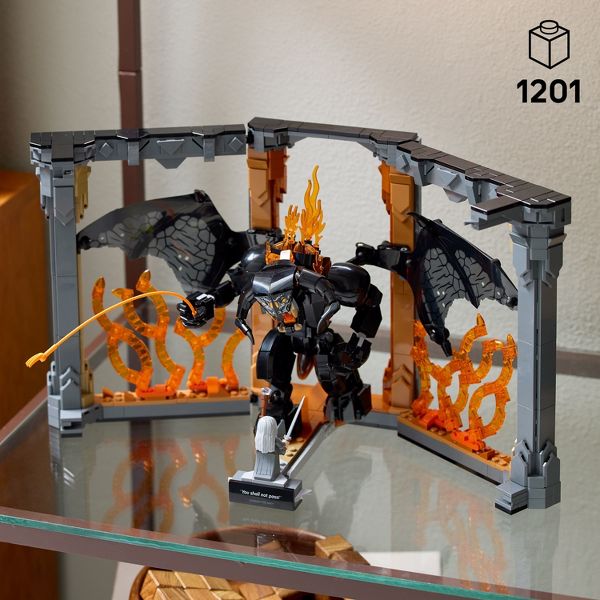 LEGO Icons The Lord of the Rings: Balrog Book Nook 10367