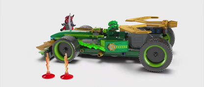 LEGO NINJAGO Lloyd's Pull-Back Race Car Building Toy for Pretend Play 71828