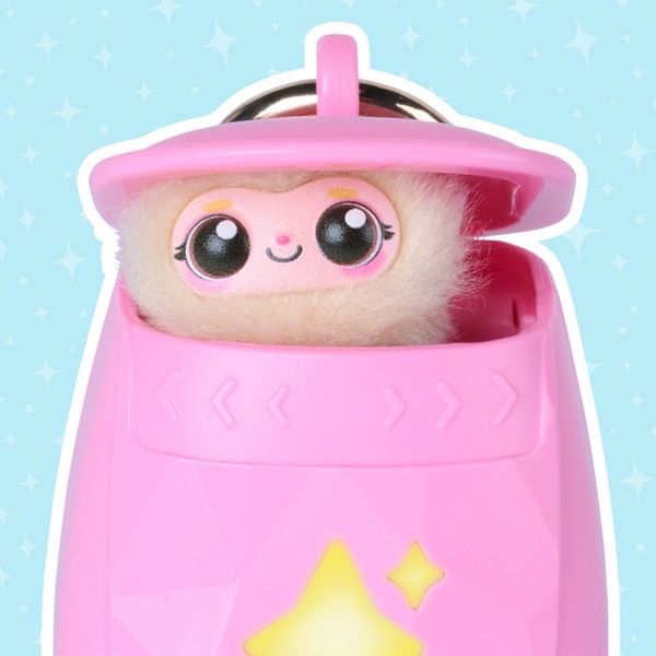 Peekimo Pink Digital Pet Interactive Toy