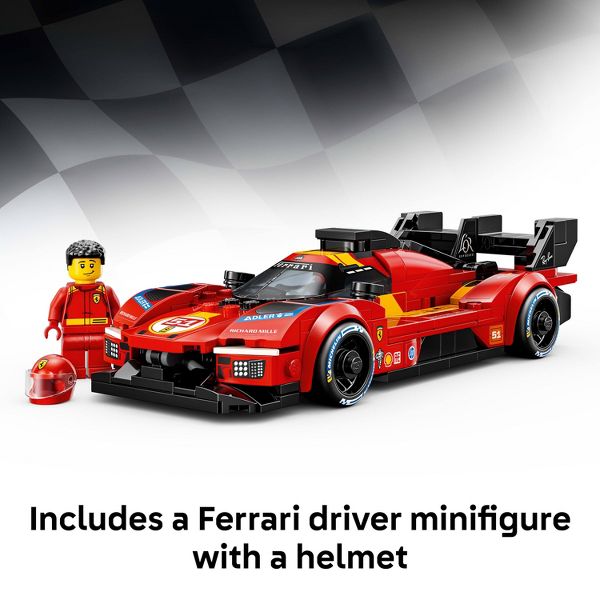 LEGO Speed Champions Ferrari 499P Toy Car 77261