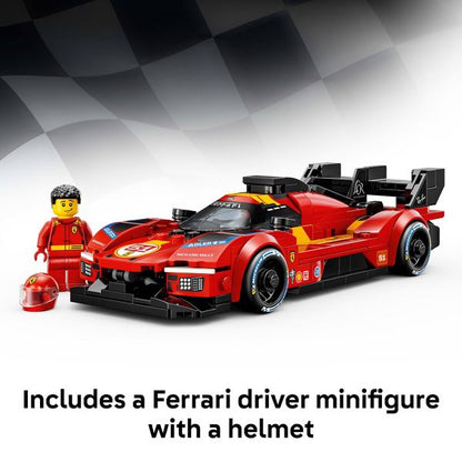 LEGO Speed Champions Ferrari 499P Toy Car 77261