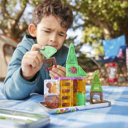 MAGNA-TILES MicroMAGS Travel Set - Tree House