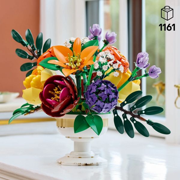 LEGO Botanicals Flower Arrangement - Ages 18+ 10345