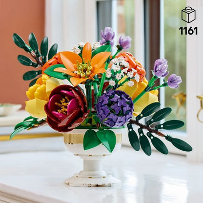 LEGO Botanicals Flower Arrangement - Ages 18+ 10345