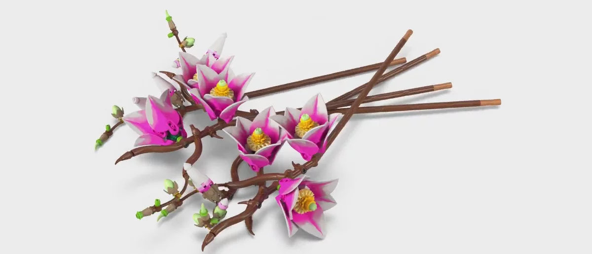 LEGO Botanicals Magnolia Branches Building Set 11510