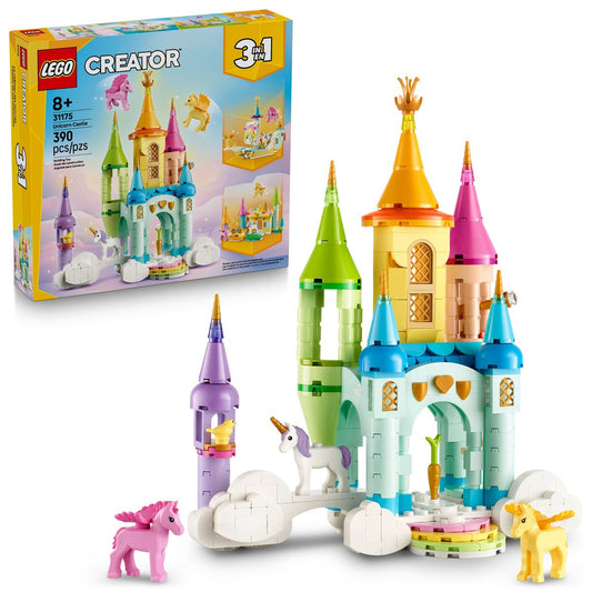 LEGO Creator 3 in 1 Unicorn Castle Building Toy 31175