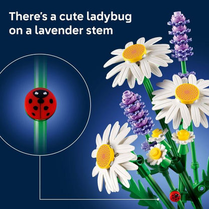 LEGO Botanicals Daisies Building Toy for Kids 11508